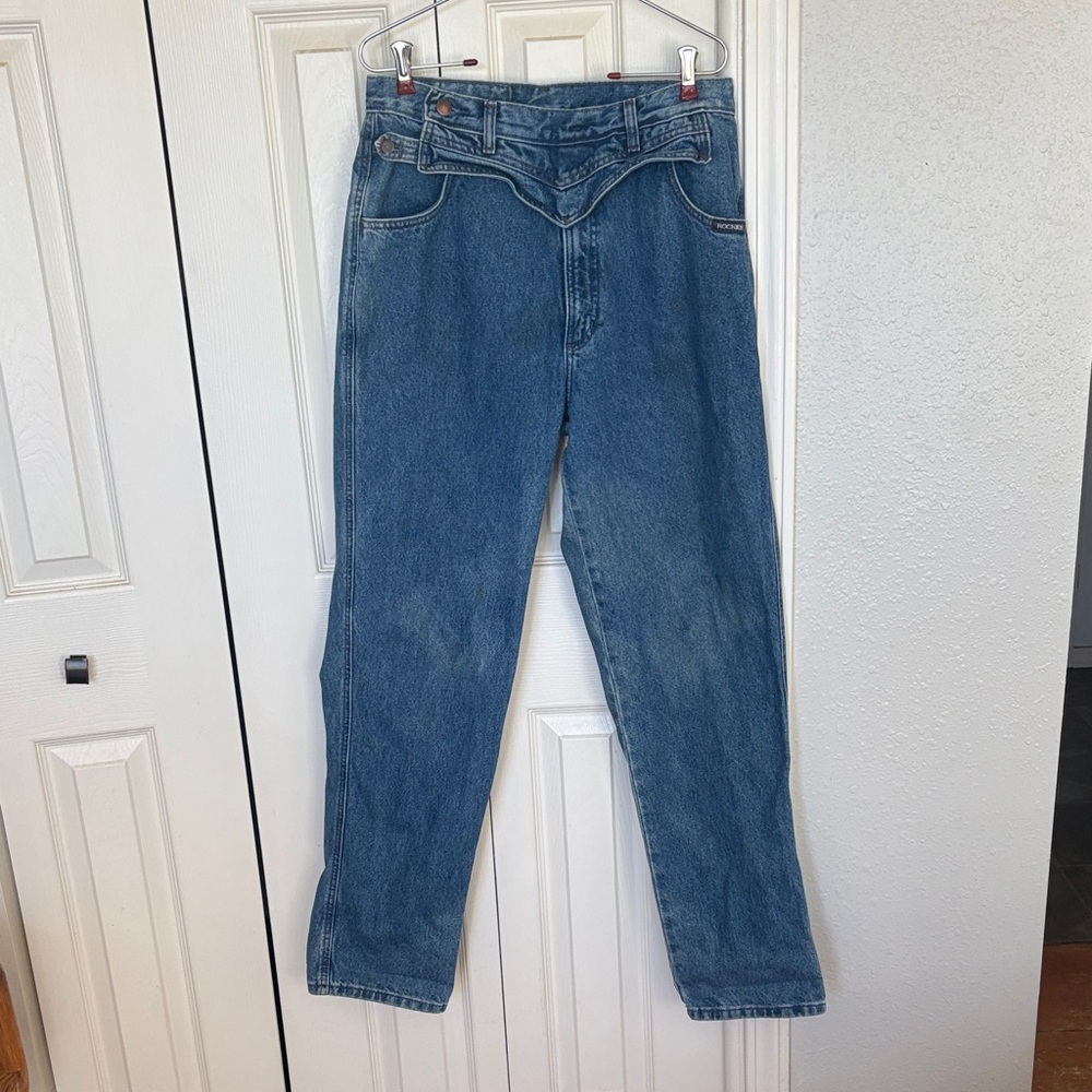 Rockies Relaxed Fit Blue Jeans